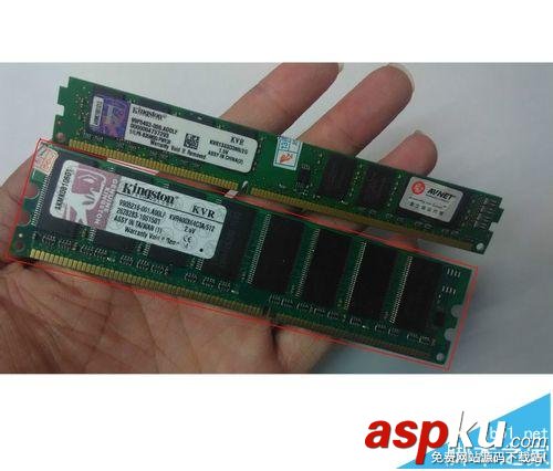 DDR1,DDR2,DDR3,內存條