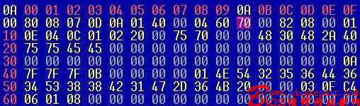 使用Thaiphoon更改DDR2內存條SPD信息