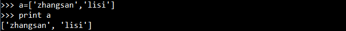 Python數據類型學習筆記