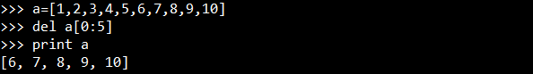 Python數據類型學習筆記