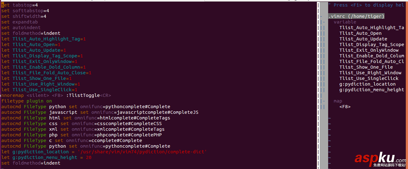 Python開發如何在ubuntu 15.10 上配置vim