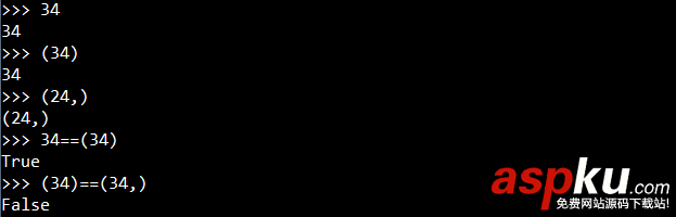 Python數據類型學習筆記