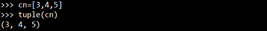 Python數據類型學習筆記