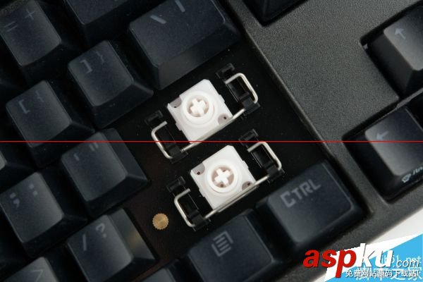 RGB燈效,RKRC930評測,三色鍵盤