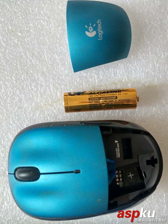 羅技,鼠標,左鍵