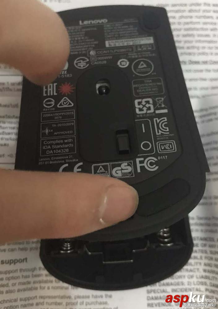 thinkpad,鼠標