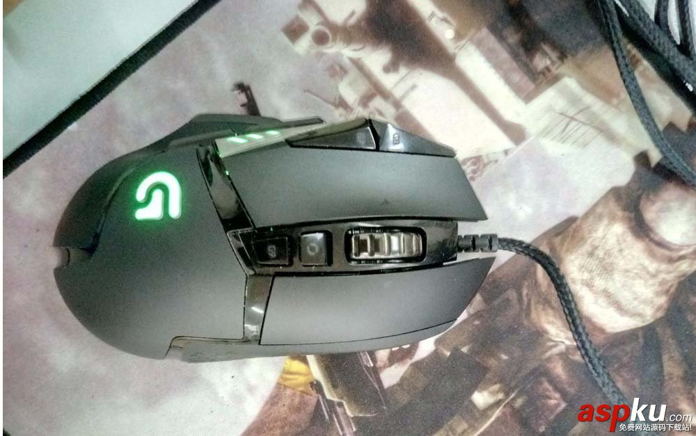 Logitech,羅技G502,鼠標