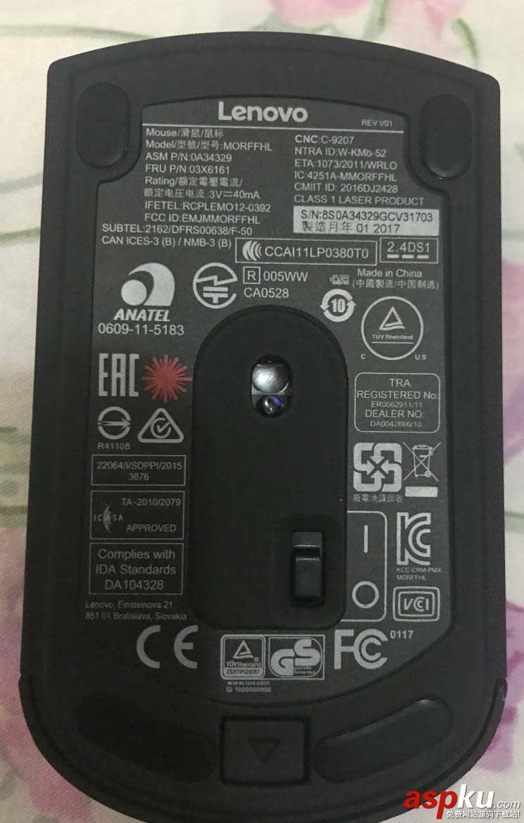 thinkpad,鼠標