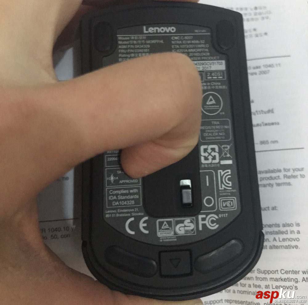 thinkpad,鼠標