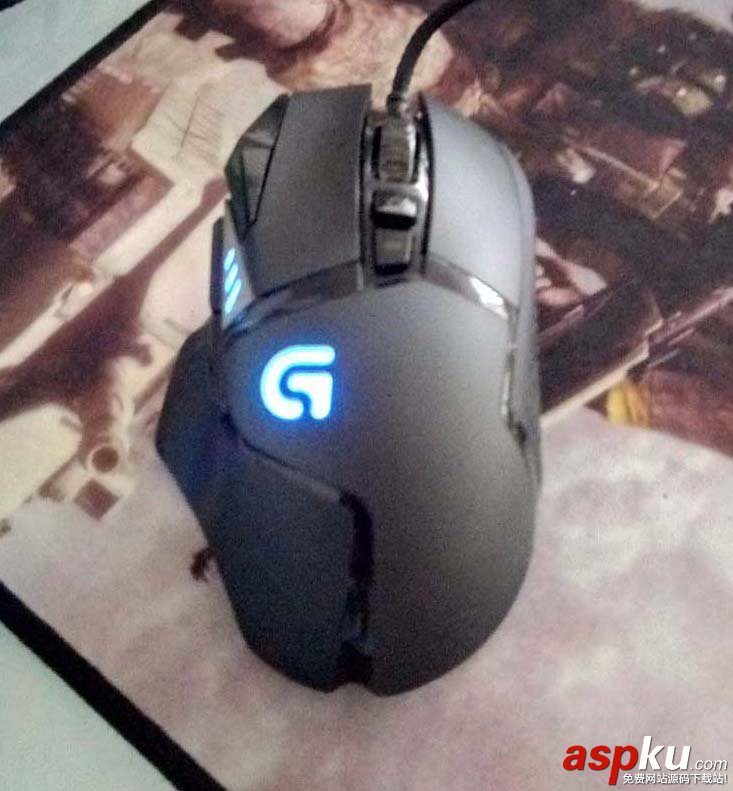 Logitech,羅技G502,鼠標
