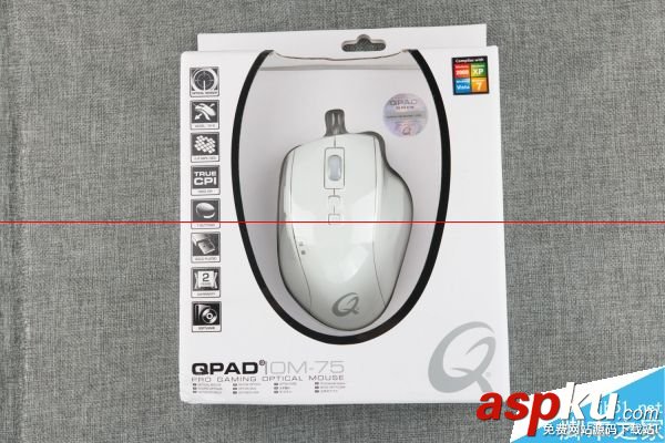 QPADOM-75,光電鼠標,游戲鼠標