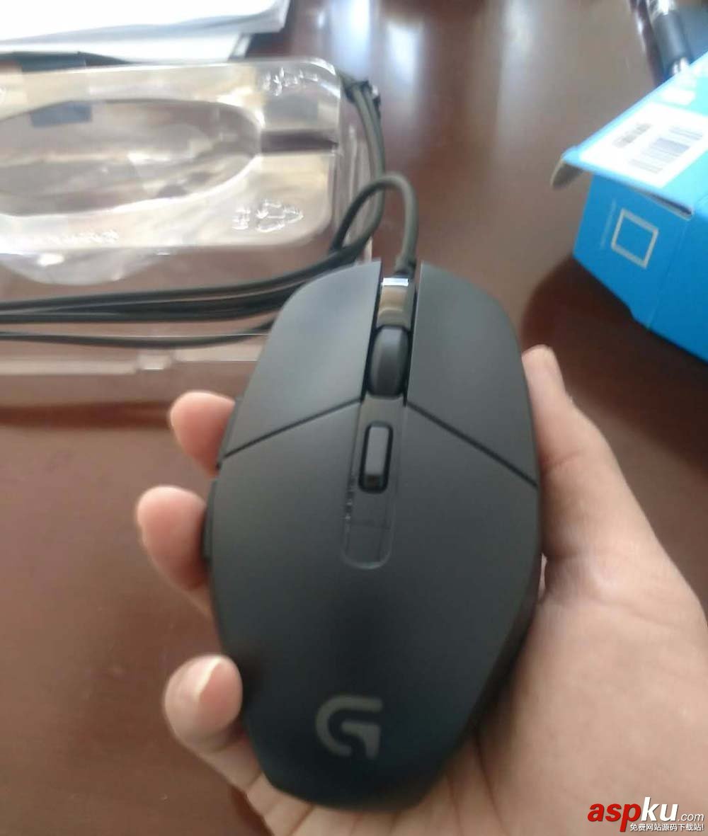 羅技G302,羅技,鼠標