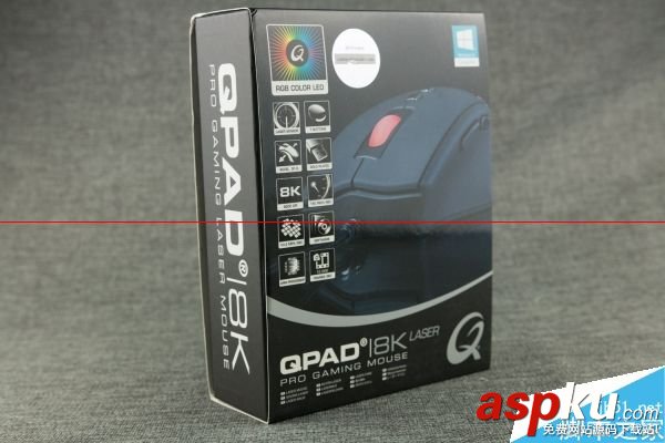 激光鼠標,電競鼠標,QPAD8K