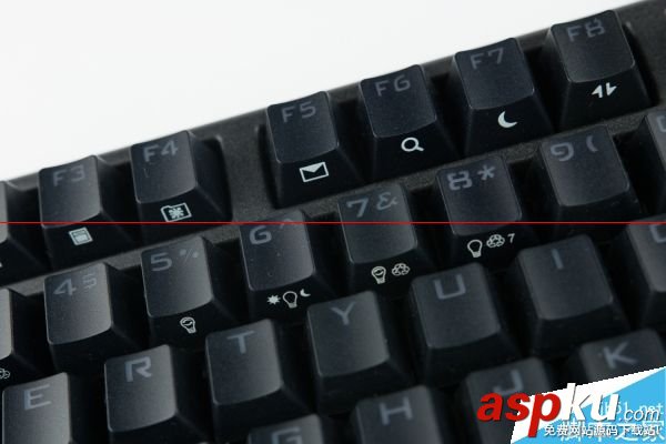RGB燈效,RKRC930評測,三色鍵盤