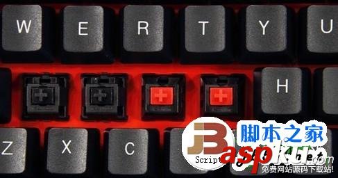 機械鍵盤,鍵盤