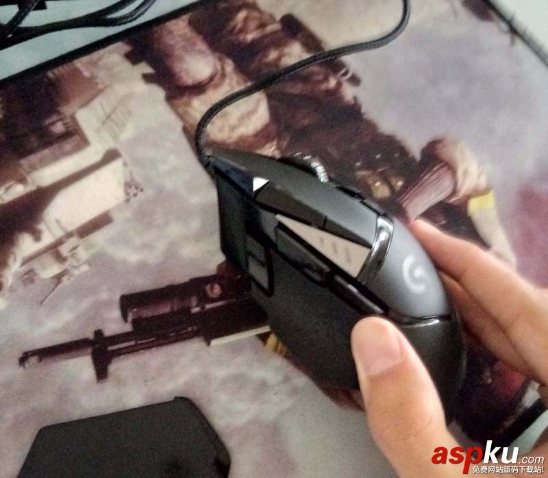 Logitech,羅技G502,鼠標