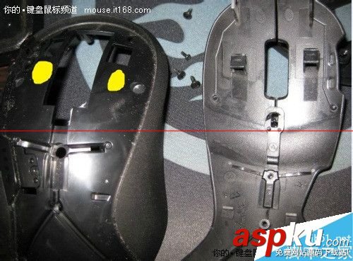 羅技G500,羅技鼠標,鼠標連點