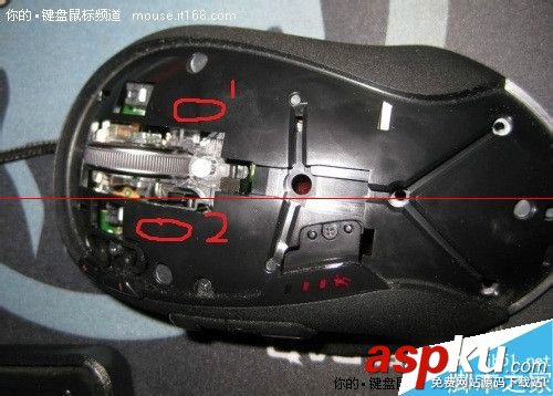 羅技G500,羅技鼠標,鼠標連點