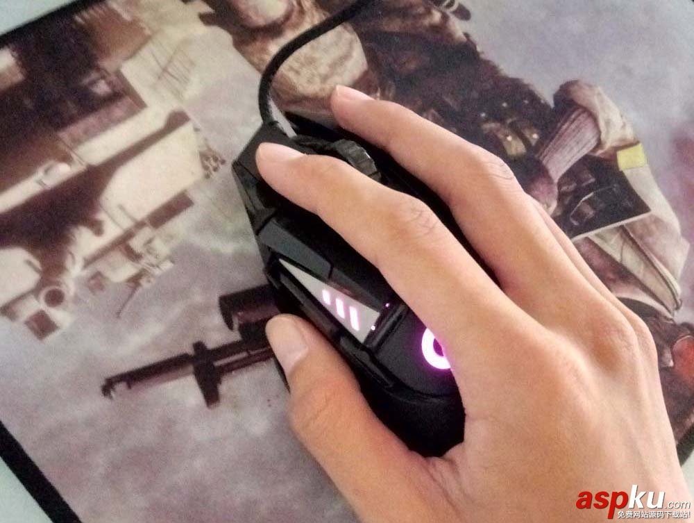 Logitech,羅技G502,鼠標