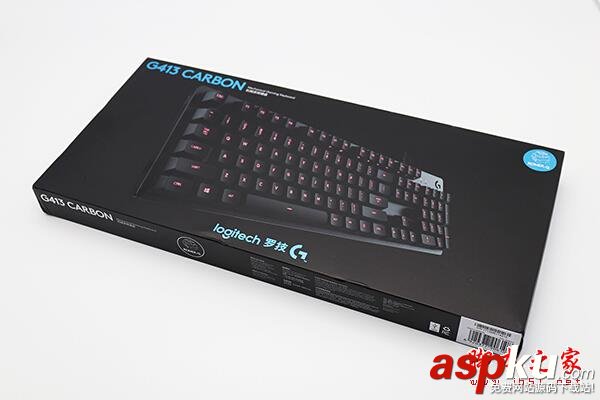 機械鍵盤推薦,羅技G413怎么樣