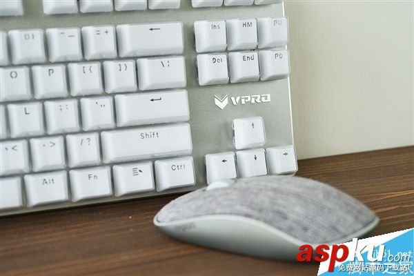 雷柏V500S,冰晶版,游戲,鍵盤