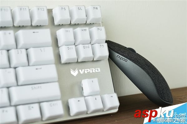 雷柏V500S,冰晶版,游戲,鍵盤
