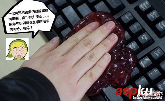 鍵盤,清理
