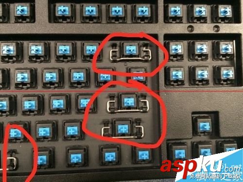 機械鍵盤怎么清理,機械鍵盤臟了怎么清理,機械鍵盤清理,機械