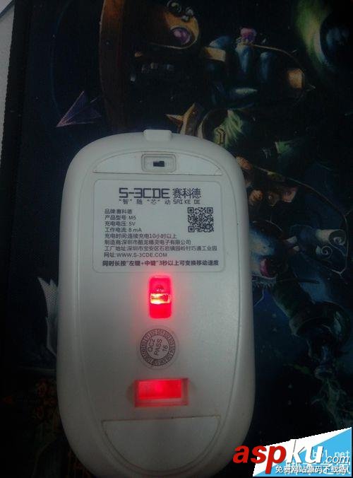 賽科德,鼠標