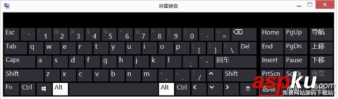 數字鍵盤,FN+F8,快捷鍵