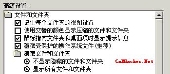 注冊表,隱藏
