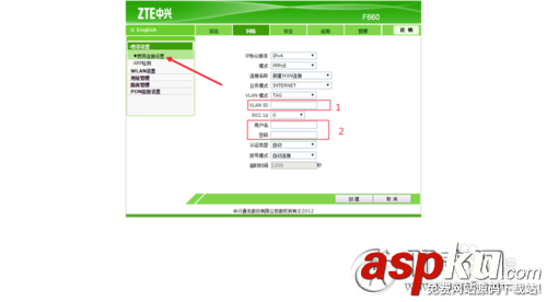 中興F660,光貓,WIFI
