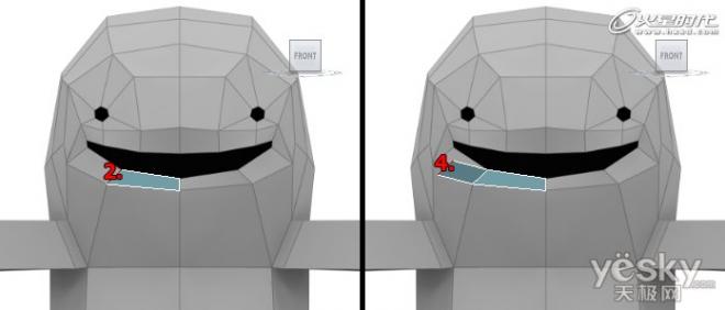 3DsMAX細分曲面創建可愛三維怪物