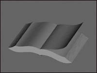 3DMAX精彩實例:你一本會翻頁的