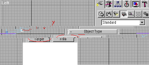3D MAX文字特效：海面漂動的文字