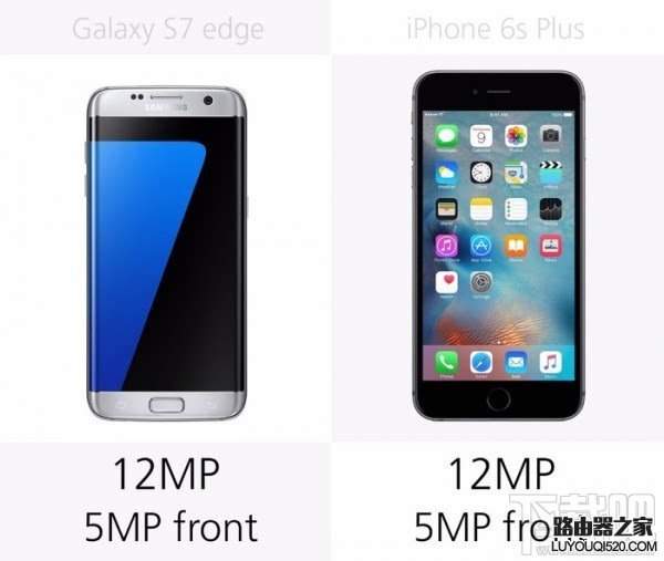 三星S7和蘋果iPhone6s哪個好，S7和iPhone6s規格參數外觀配置對比