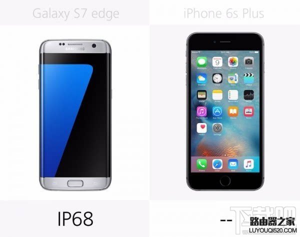 三星S7和蘋果iPhone6s哪個好，S7和iPhone6s規格參數外觀配置對比