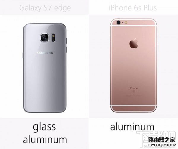 三星S7和蘋果iPhone6s哪個好，S7和iPhone6s規格參數外觀配置對比