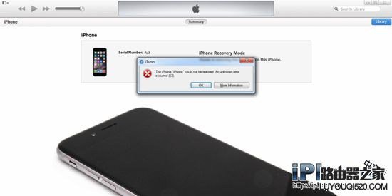 Touch ID報錯變磚 iPhone Error 53解決方法