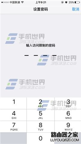 蘋果iPhoneSE應用訪問限制怎么設置