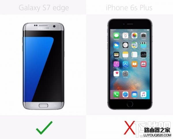 三星S7和蘋果iPhone6s哪個好，S7和iPhone6s規格參數外觀配置對比