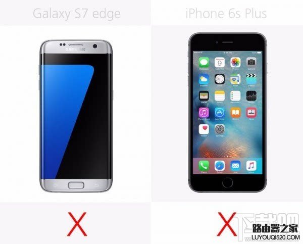 三星S7和蘋果iPhone6s哪個好，S7和iPhone6s規格參數外觀配置對比