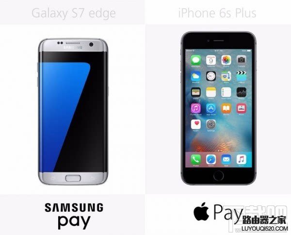 三星S7和蘋果iPhone6s哪個好，S7和iPhone6s規格參數外觀配置對比