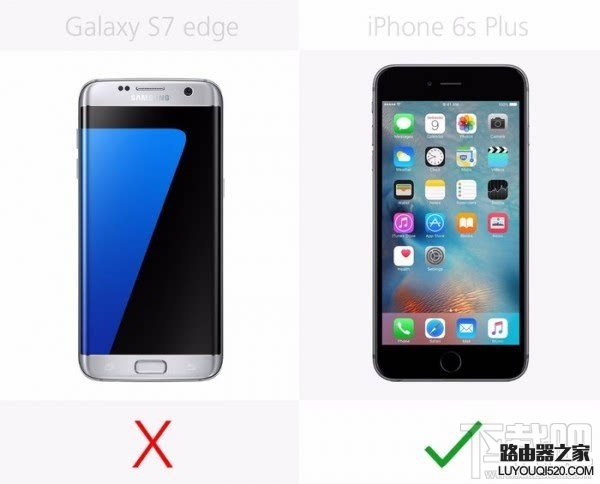 三星S7和蘋果iPhone6s哪個好，S7和iPhone6s規格參數外觀配置對比