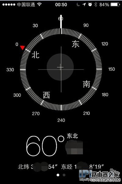 iPhone指南針怎么用？指南針使用教程