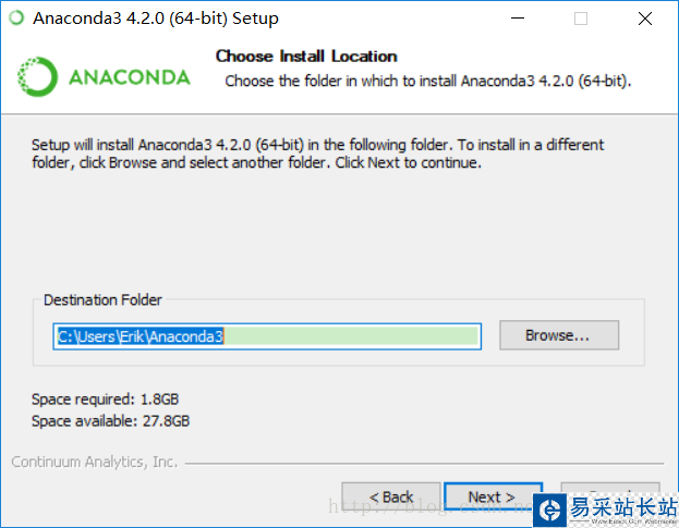 Anaconda3安裝