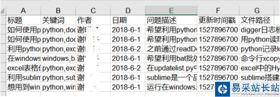 python批量讀取word,整理關鍵信息到excel
