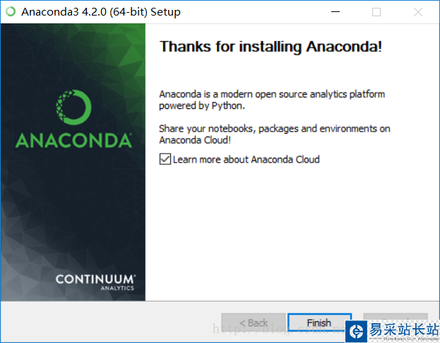 Anaconda3安裝