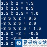 Python 取模運算