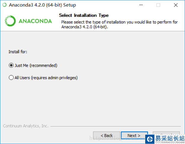Anaconda3安裝